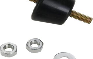 Rubber Anti-Vibration Isolator Mounts with Studs Shock Absorber for Air Compressors Large Rubber Bushings