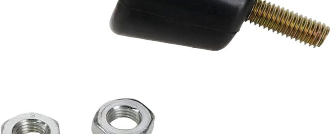 Rubber Anti-Vibration Isolator Mounts with Studs Shock Absorber for Air Compressors Large Rubber Bushings