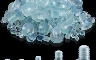 Rubber Bush For Glass Table Glass Table Top Bumpers Clear Anti Slip Pads for Table Furniture Cabinet