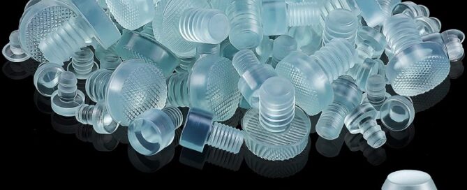 Rubber Bush For Glass Table Glass Table Top Bumpers Clear Anti Slip Pads for Table Furniture Cabinet
