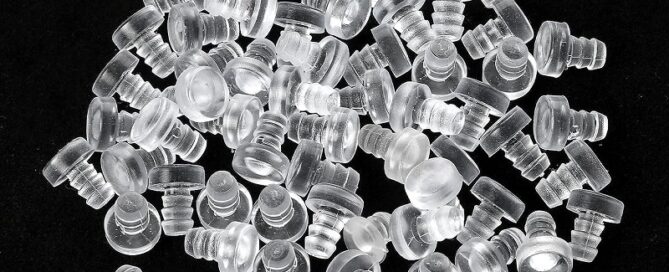 Rubber Bush For Glass Table Glass Table Top Bumpers Clear Anti Slip Pads for Table Furniture Cabinet