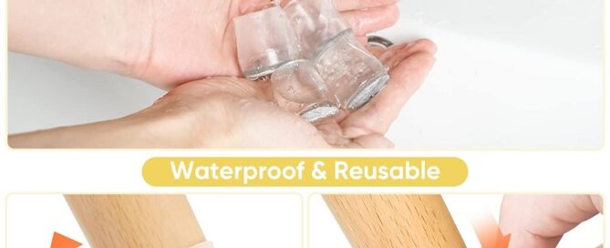 Rubber Bush For Square Pipe Black Silicone Chair Leg Floor Protectors Silicon Furniture Feet Protection Cover
