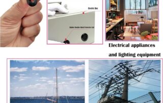 Rubber Grommet Insertion Tool Rubber Grommets for Wiring Hole Electrical Cable Outlet Rubber Bushing