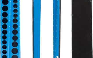 Rubber Magnetic Socket Holder Deep Sockets Tray Metric Socket Organizer