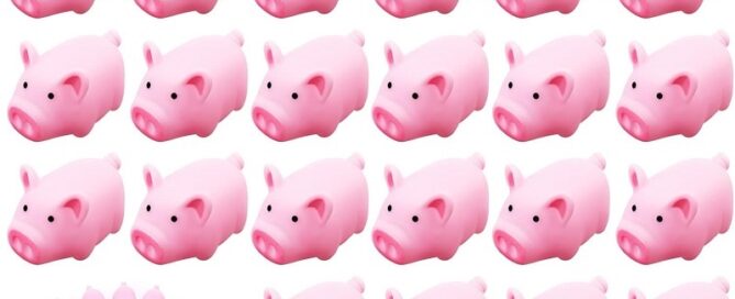 Rubber Pig Bath Toy Bulk Tiny Pig Toys Float Squeak Bathtub Toys for Baby Shower