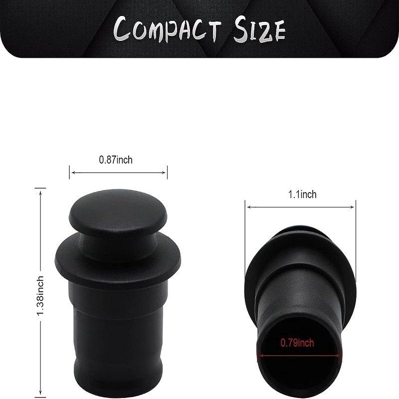 Rubber Sockets Car Lighter Cap Lighter Cover Cap Waterproof Dustproof for Auto Car Cigarette Lighter