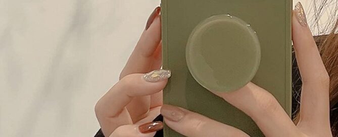 Rubber Sockets Slim Silicone Soft Rubber with 360° Ring Holder Kickstand Car Mount Supported Protective Phone Cases
