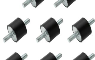 Rubber To Metal Bonded Parts Rubber Isolator Mounts Anti Vibration Generator Isolation Mounts