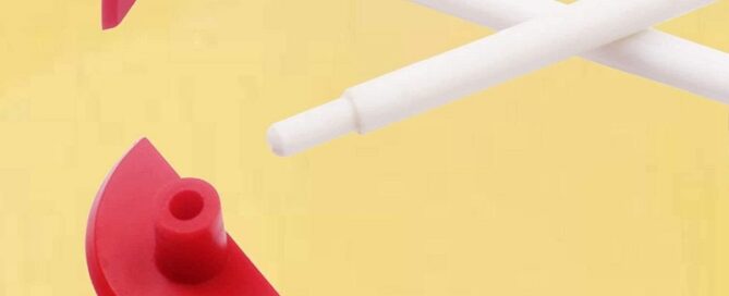 Rubber Tool Handle Dip Silicone Bottle Scraper Reusable Silicone Long Handle Clean Tools