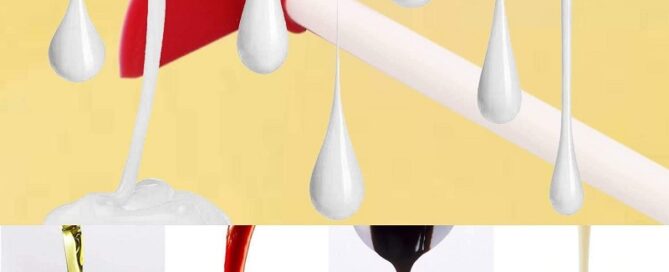 Rubber Tool Handle Dip Silicone Bottle Scraper Reusable Silicone Long Handle Clean Tools