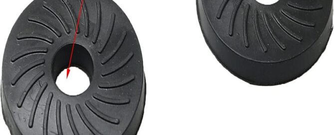 Rubber Washers for Camera Enhance Friction Rubber Pads with Screw Hole Tripod Screw Rubber Washer