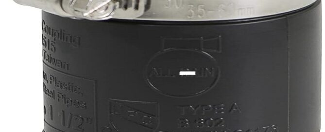 Rubber sockets Chica Supply Giant Flexible Rubber Reducing Coupling with Stainless Steel Clamps