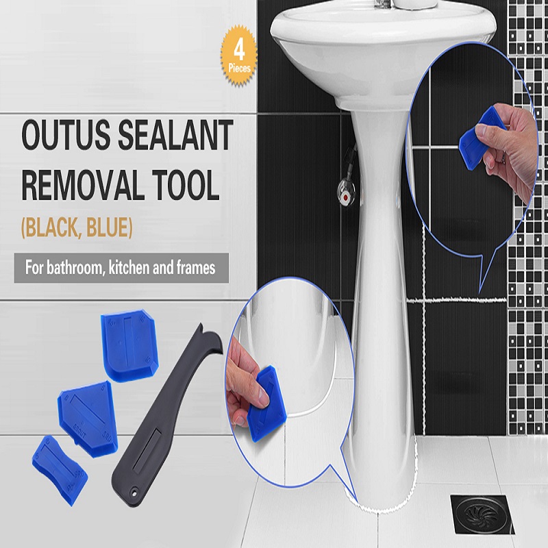 Sealant Remover Tool Screwfix Silicone Caulking Tool Grout Scraper Caulking Removal Tool