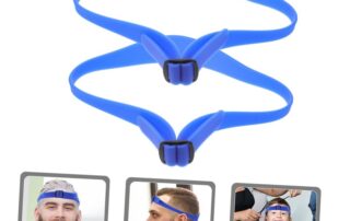 Shaving Headband For Men Hair Cutting Silicone Headgear Trimming Hair Cutting Guide adjustable