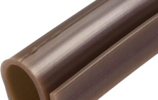 Silicone Bulb Weatherstripping Bulb Type Window Weatherstrip Silicone Mount Seal Strip Fits 5mm for Home Door