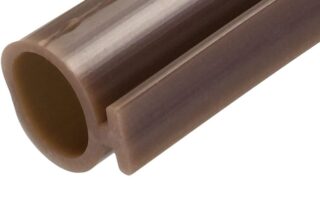 Silicone Bulb Weatherstripping Bulb Type Window Weatherstrip Silicone Mount Seal Strip Fits 5mm for Home Door