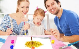 Silicone Craft Mat with Cup Large Silicone Mat for Resin Casting Non-Deforming Silicone Artist Mat for Painting