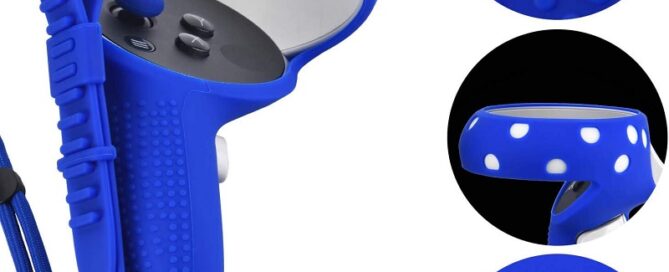 Silicone Face Cover Combo VR Headset Accessory Sweatproof Anti Collision Sleeve Metro Molded Rubber