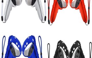 Silicone Face Cover Combo VR Headset Accessory Sweatproof Anti Collision Sleeve Metro Molded Rubber