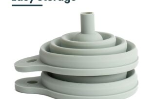 Silicone Injector Silicone Collapsible Funnel and coolant Funnel for Car & Oil Funnel for Oil Change