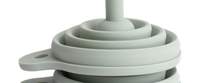 Silicone Injector Silicone Collapsible Funnel and coolant Funnel for Car & Oil Funnel for Oil Change