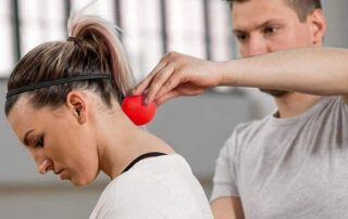 Silicone Massage Lacrosse Ball for Sore Muscles Silicone Pressure Roller