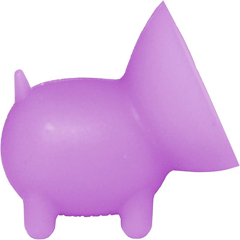 Silicone Phone Stand Glow in dark Piggy Cell Phone Stand Cell Phone Holder and Rubber Sockets