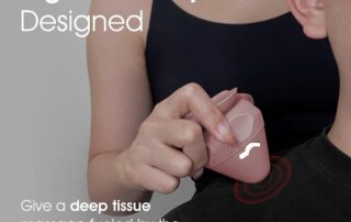 Silicone Pressure Roller Mountable Massage Therapy Tool Suction Cup Wall Massage Tool for Sore Muscles