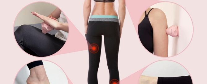 Silicone Pressure Roller Mountable Massage Therapy Tool Suction Cup Wall Massage Tool for Sore Muscles