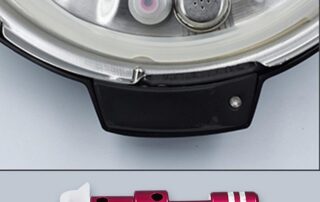 Silicone Replacement Float Valve Gaskets for Instant Pot Pressure Cooker Float Sealing Caps