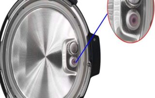 Silicone Replacement Float Valve Gaskets for Instant Pot Pressure Cooker Float Sealing Caps