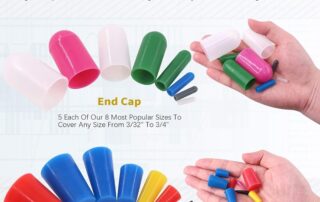 Silicone Rubber Tapered Stopper Plug and Protective End Cap Withstand High Temperatures for Powder Coating Painting