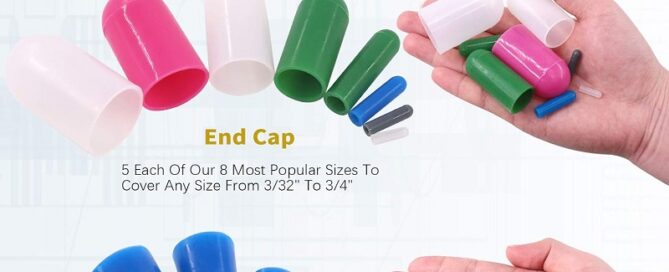 Silicone Rubber Tapered Stopper Plug and Protective End Cap Withstand High Temperatures for Powder Coating Painting