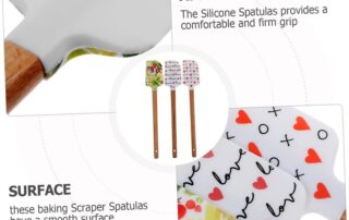 Silicone Scraper Home Depot Cream Decor Mixing Silicone Cake Spatula Baking Cream Scraper