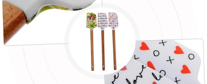 Silicone Scraper Home Depot Cream Decor Mixing Silicone Cake Spatula Baking Cream Scraper