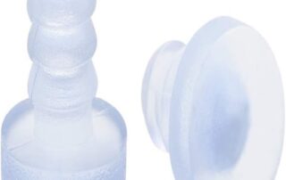 Silicone Threaded Bumpers Silicone Bumpers with Thread Anti Slip Pads for Furniture