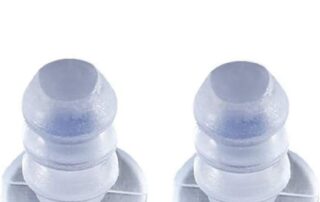 Silicone Threaded Bumpers Silicone Bumpers with Thread Anti Slip Pads for Furniture