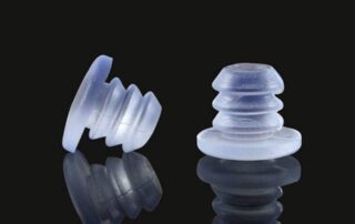 Silicone Threaded Bumpers Silicone Bumpers with Thread Anti Slip Pads for Furniture