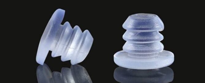 Silicone Threaded Bumpers Silicone Bumpers with Thread Anti Slip Pads for Furniture