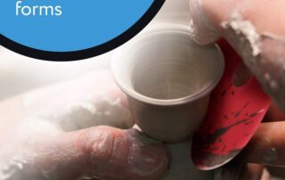 Silicone Trimming Tool Supplier Soft Silicone Ceramics Tools Pottery Rubber Ribs for DIY Smooths Shapes