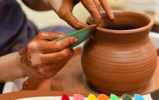 Silicone Trimming Tool Supplier Soft Silicone Ceramics Tools Pottery Rubber Ribs for DIY Smooths Shapes