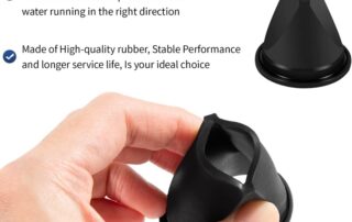 Silicone Valve Kit Replacement Compatible for Sealand Vacuum Generators Silicone Valve for Refrigerator Parts