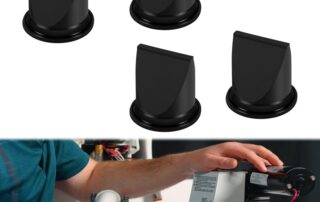 Silicone Valve Kit Replacement Compatible for Sealand Vacuum Generators Silicone Valve for Refrigerator Parts