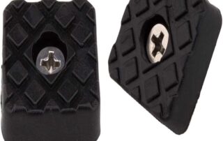 Square Furniture Pads Square Rubber Bumpers Hardwood Floor Protectors Surface Non-Slip Furniture Grippers