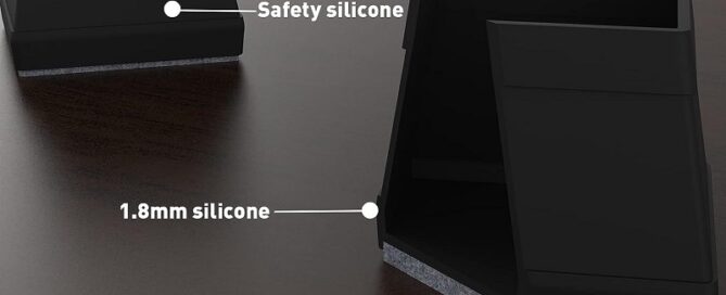 Square Rubber Bush Square Silicone Chair Leg Floor Protectors