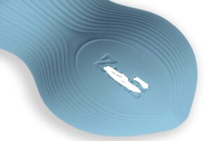 Striped Peanut Massage Ball for Back and Neck Massage Ergonomically Designed Pressure Point Massage Tool