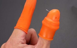 Tool Garden Silicone Thumb Knife Harvesting Plant Cutter Tool for Trimming Garden Plants