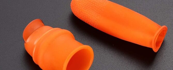Tool Garden Silicone Thumb Knife Harvesting Plant Cutter Tool for Trimming Garden Plants