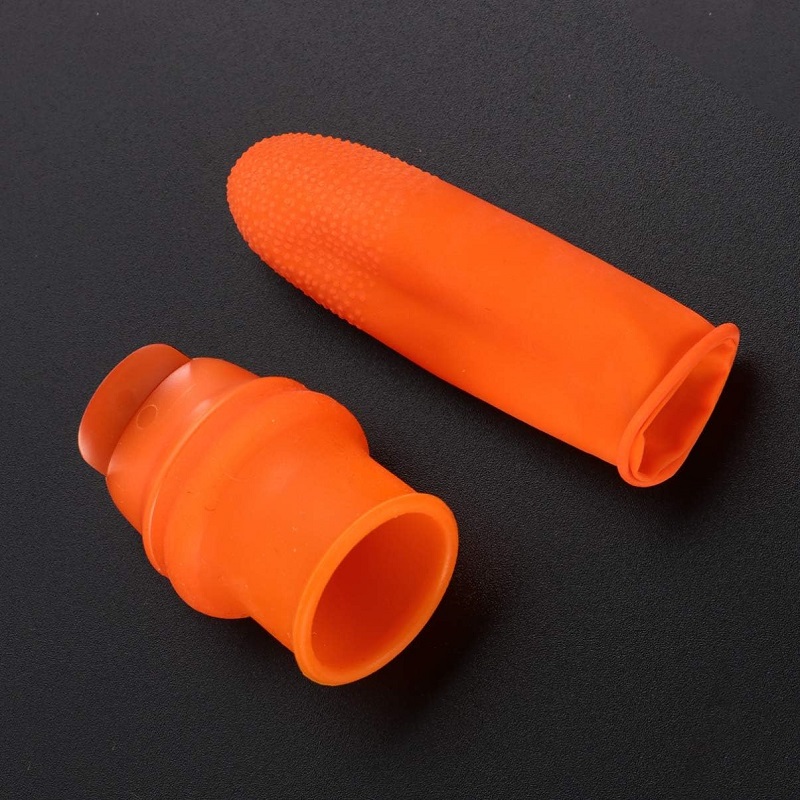 Tool Garden Silicone Thumb Knife Harvesting Plant Cutter Tool for Trimming Garden Plants