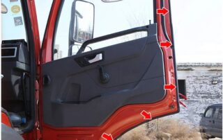 Trim Lock Bulb Seal Automotive Door Rubber Seal Strip Trim Seal with Side Bulb for Cars